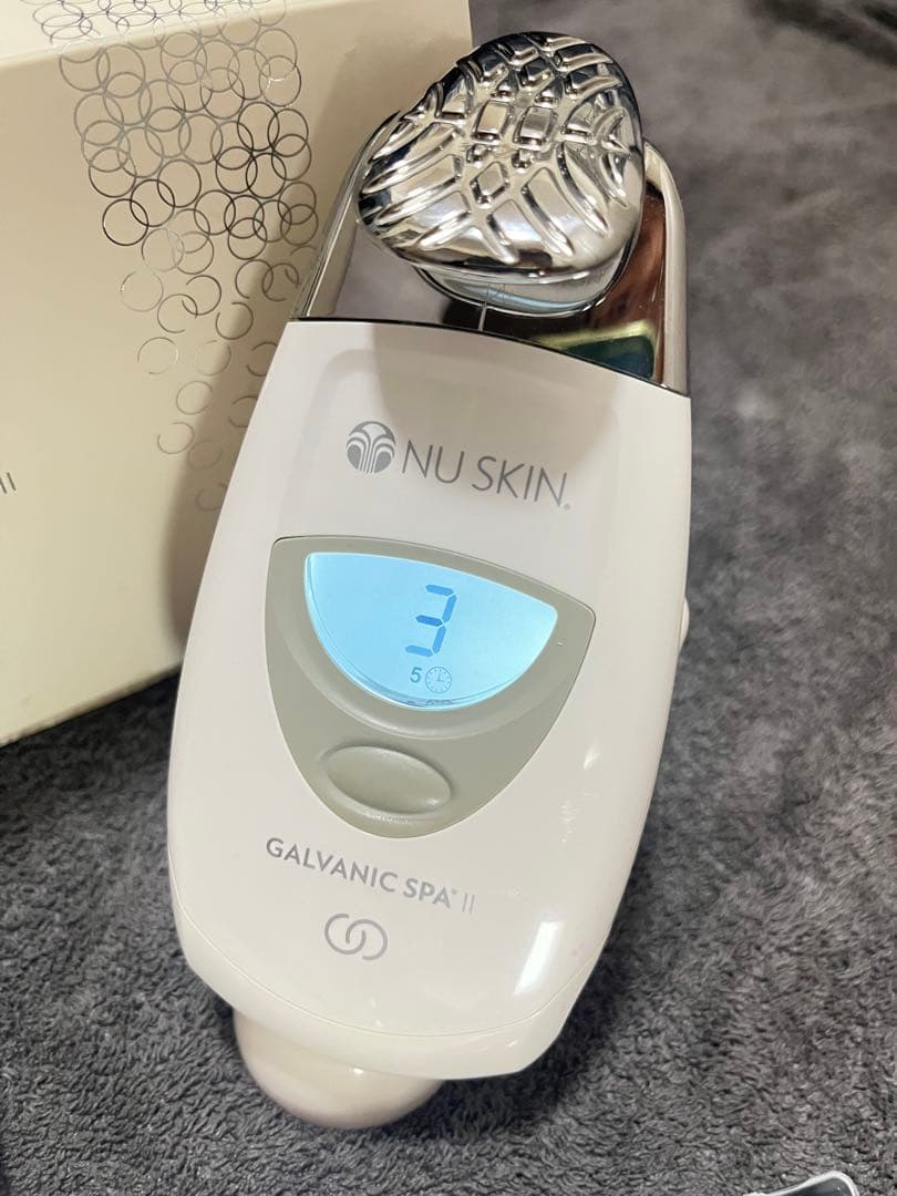 NUSKIN GALVANIC SPA II 美容機器　ジェル1セット付き
