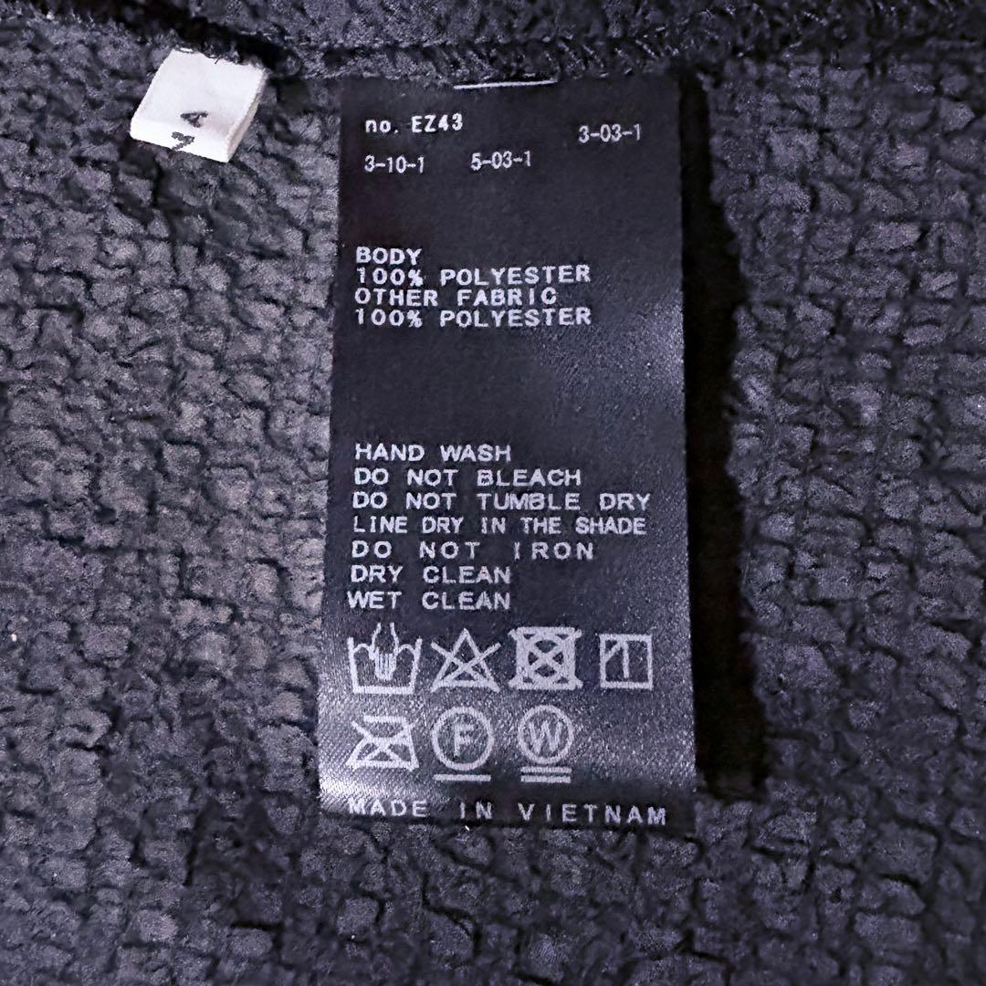 美品★23AW イエナ ボリュームカラーブラウス ブラック