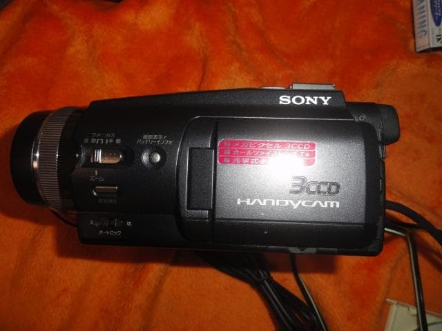 動作品◆miniDVカメラ◆SONY　HC１０００　付属品多数