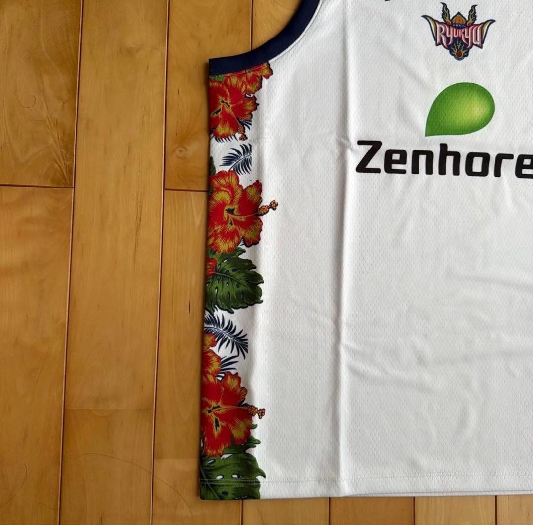 Under Armour 琉球ゴールデンキングス　ユニフォーム Lサイズ