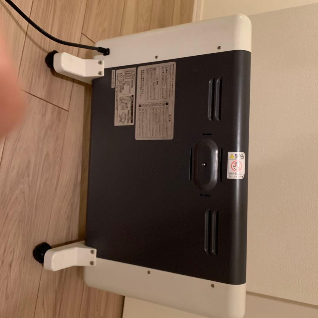 サンラメラ　セラミックヒーター 600W 日本製　手渡しOK