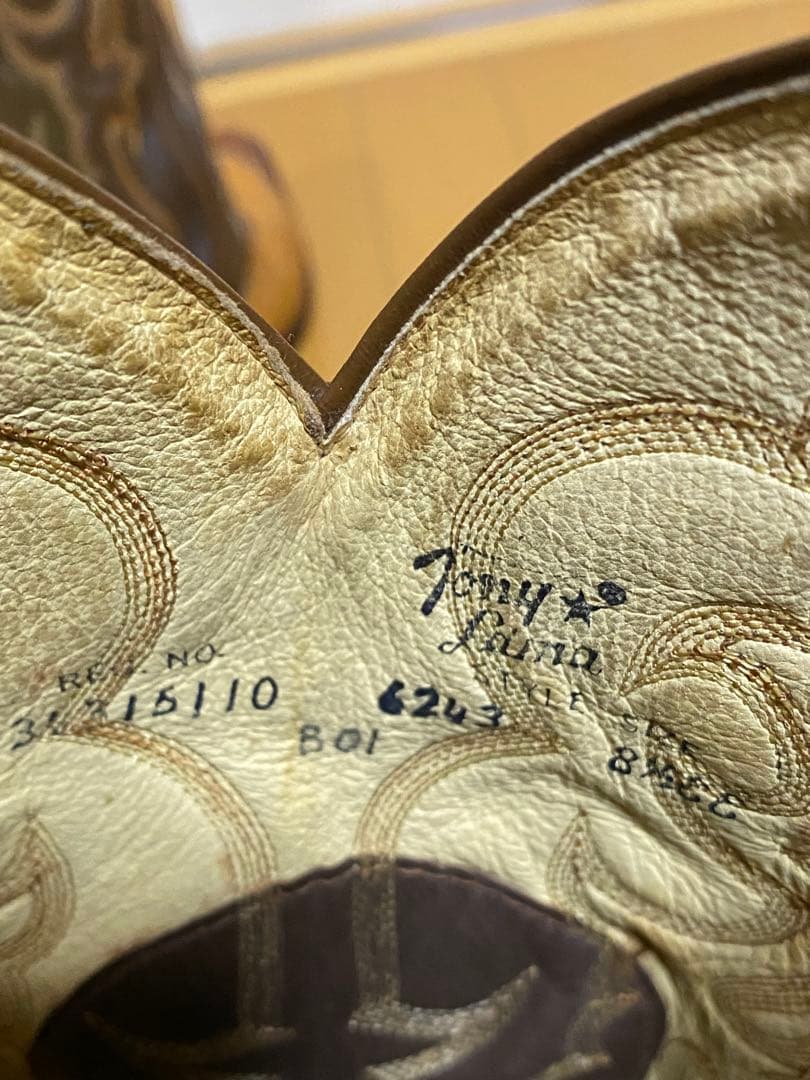 Made in USA Tony Lama ウエスタンブーツ 8 1/2