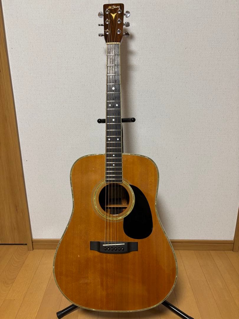 程度上❗️K.Yairi ヤイリYW500Pジャパンヴィンテージアコギ 調整済！