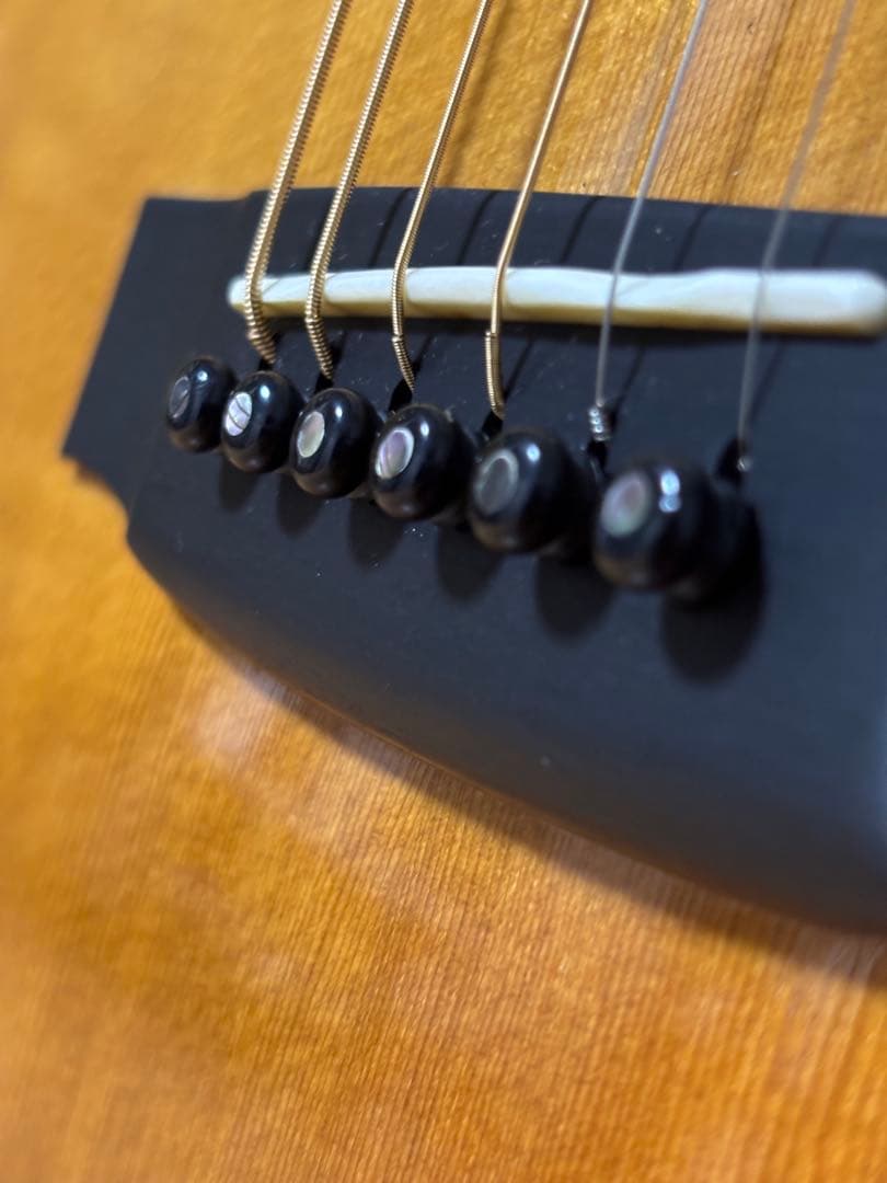 程度上❗️K.Yairi ヤイリYW500Pジャパンヴィンテージアコギ 調整済！