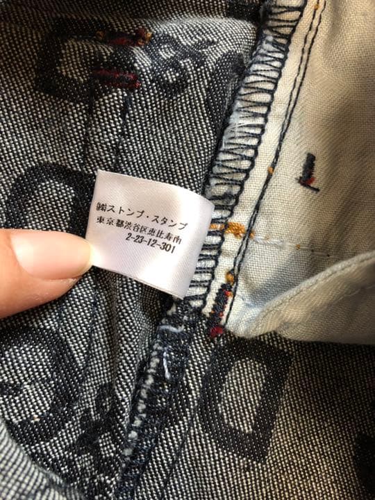 【専用】新品　Ｄ&Ｇ　ディーアンドジージュニア　デニムパンツ　80 ジーンズ