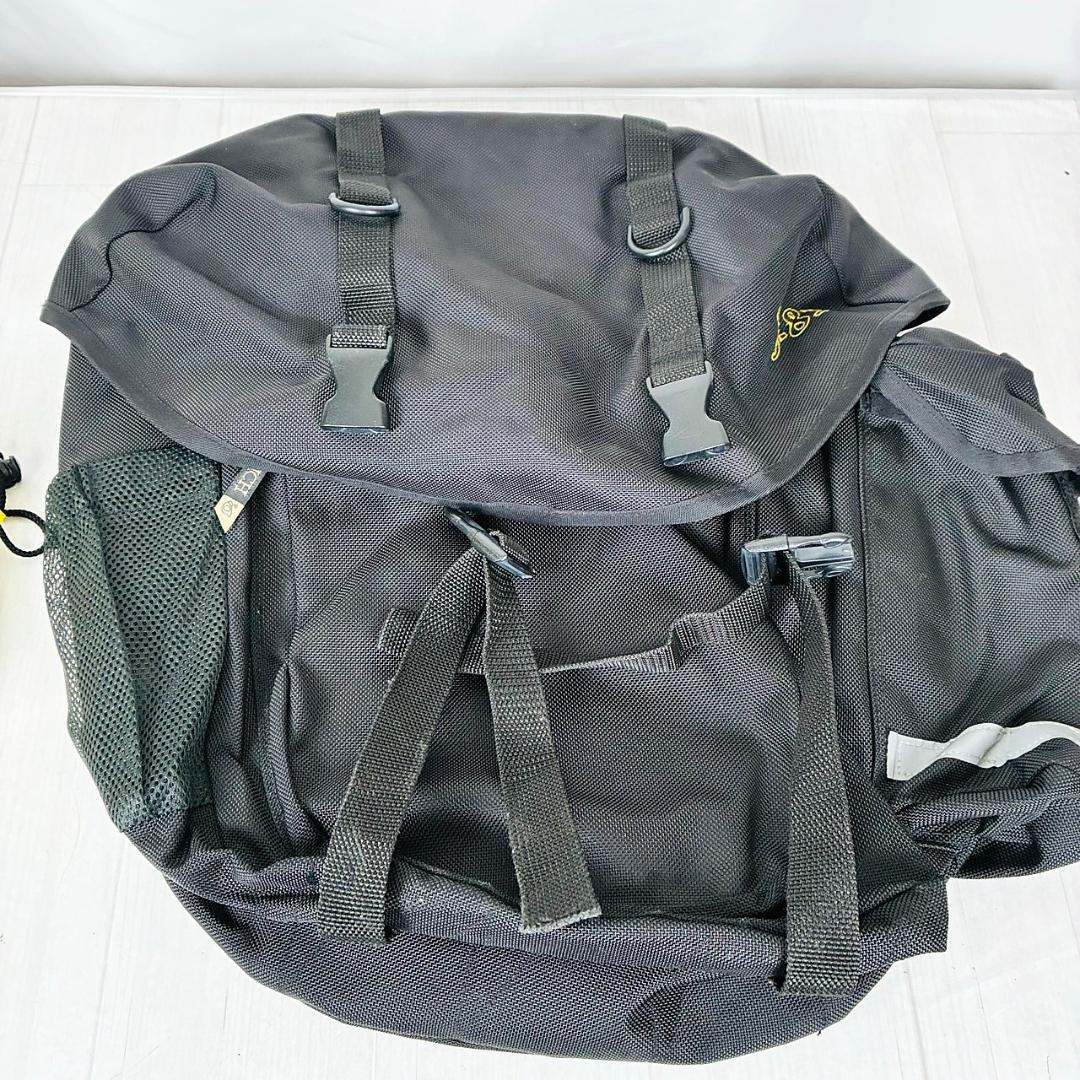 OSTRICH S-83 サイドバッグ 2個セット レイン付 状態良好　大容量