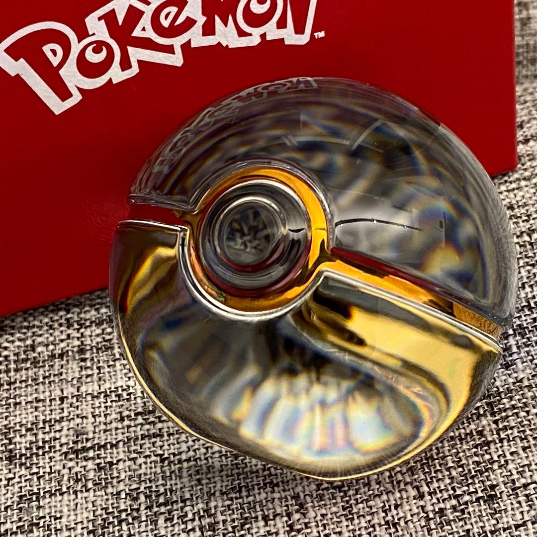 【新品未使用】バカラ　モンスターボール　ポケモン　箱付　コラボ　希少