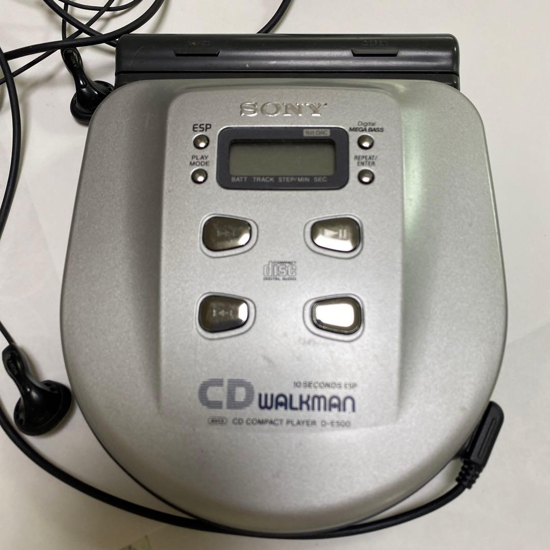 SONY CD WALKMAN ソニー　ウォークマン　D-E500