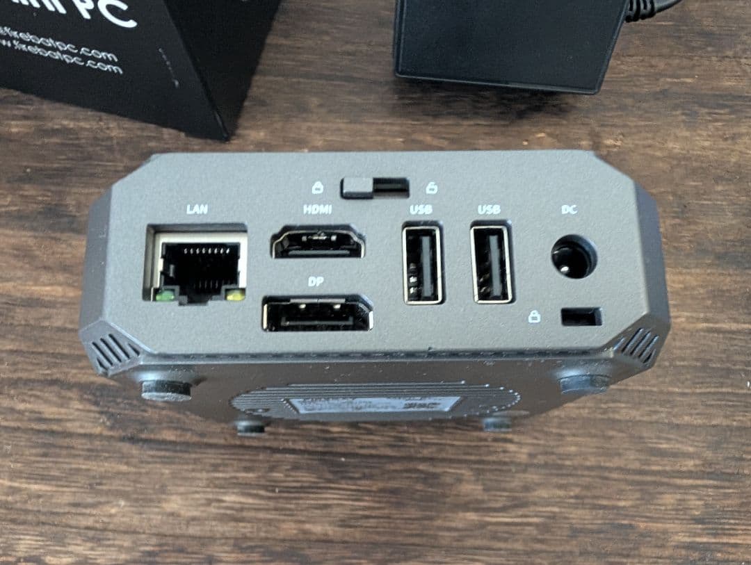 ミニPC FIREBAT Mini PC Intel N150 8GB SSD512GB