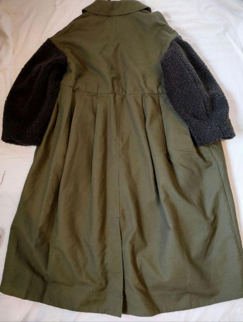 未使用　CLANE BOA SLEEVE MODS COAT / モッズコート