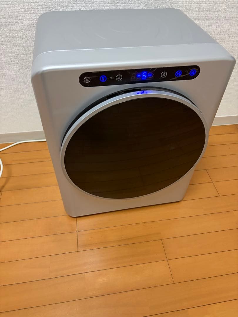 Yoquna（ヨクナ）ムーンドライ衣類乾燥機容量3kg ホワイト UV