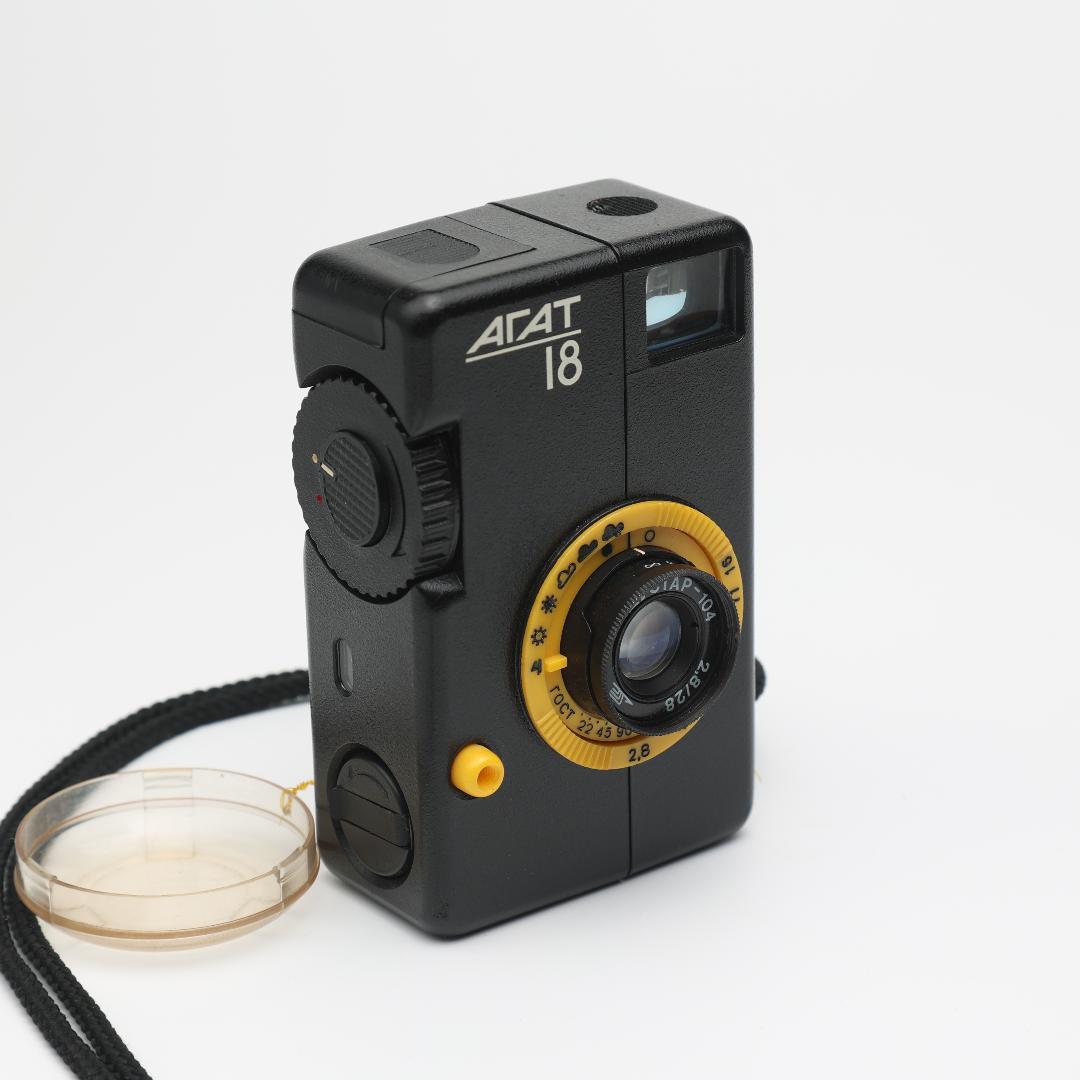 【美品】AGAT18k アガート 旧ソビエト ハーフカメラ