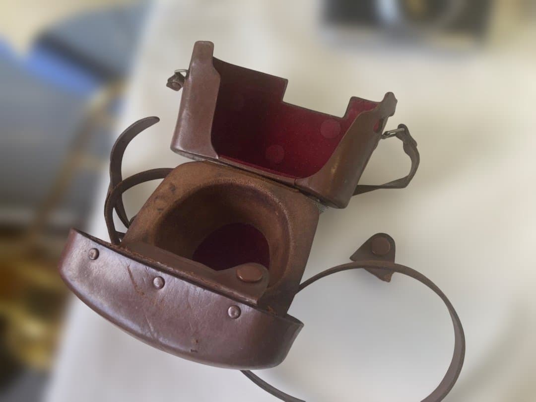 Aires 35E フィルムカメラとケース　ジャンク品