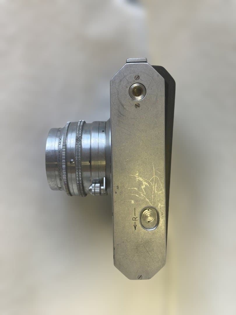 Aires 35E フィルムカメラとケース　ジャンク品