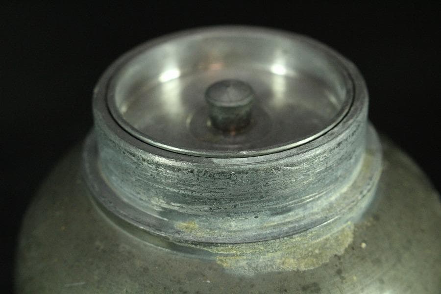 中国美術 唐物 古錫 茶壺 二件(K-S806)