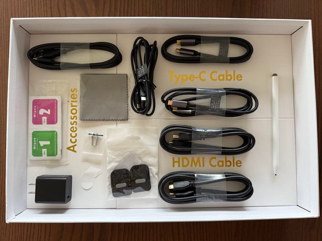 【美品】EWEI デュアル16インチタッチパネル XQ-160PW