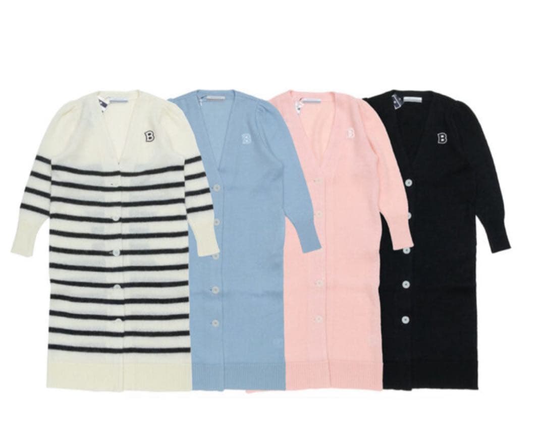 **♡様 ボーダーズアットバルコニー　カーディガン￼ 白