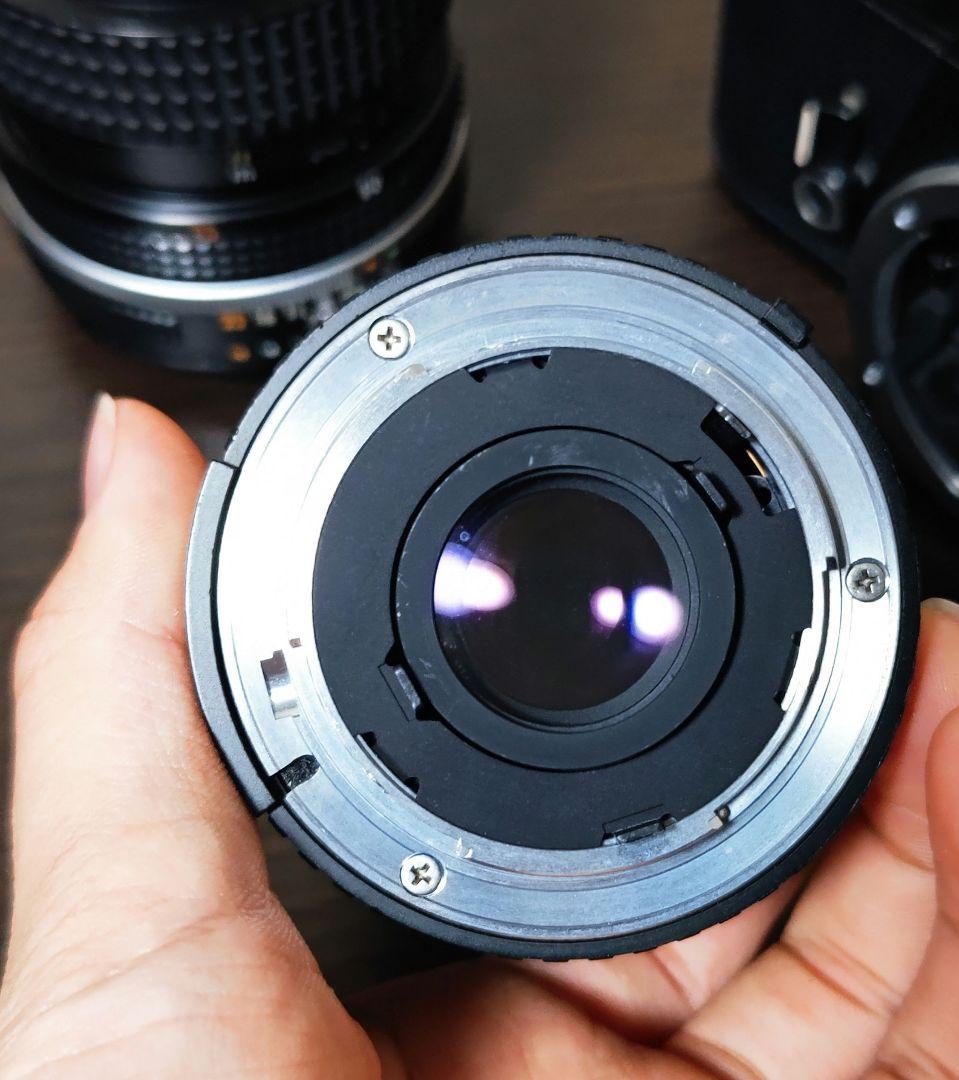 Nikon EM 良品 ダブルレンズセット