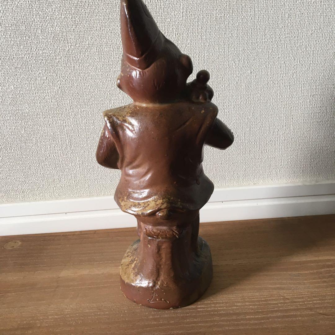 焼物　猿の三番叟