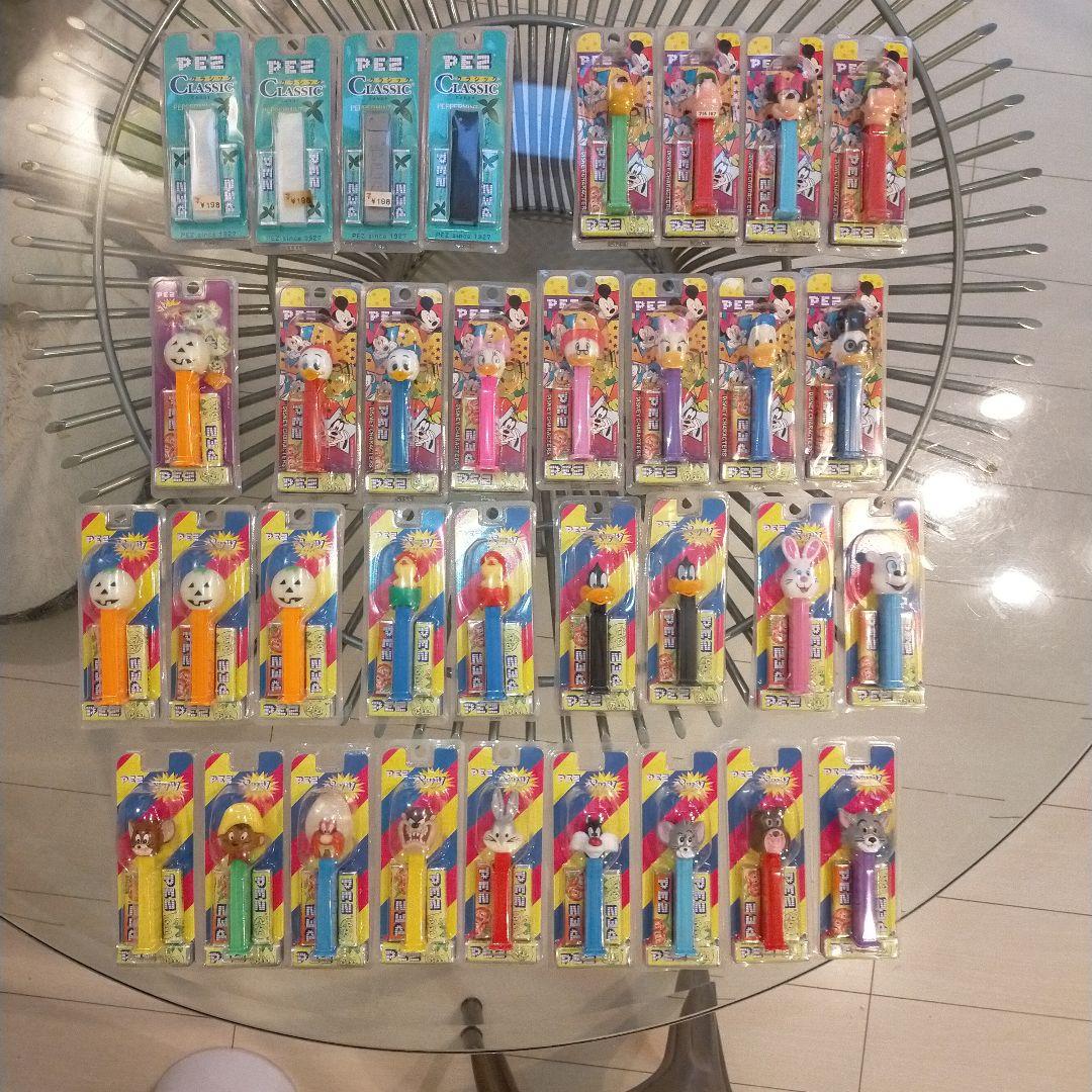 OLD PEZ 90s 森永ペッツ　japanese PEZ　Unopened