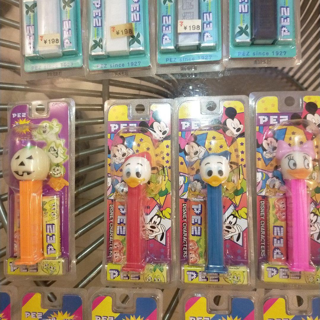OLD PEZ 90s 森永ペッツ　japanese PEZ　Unopened