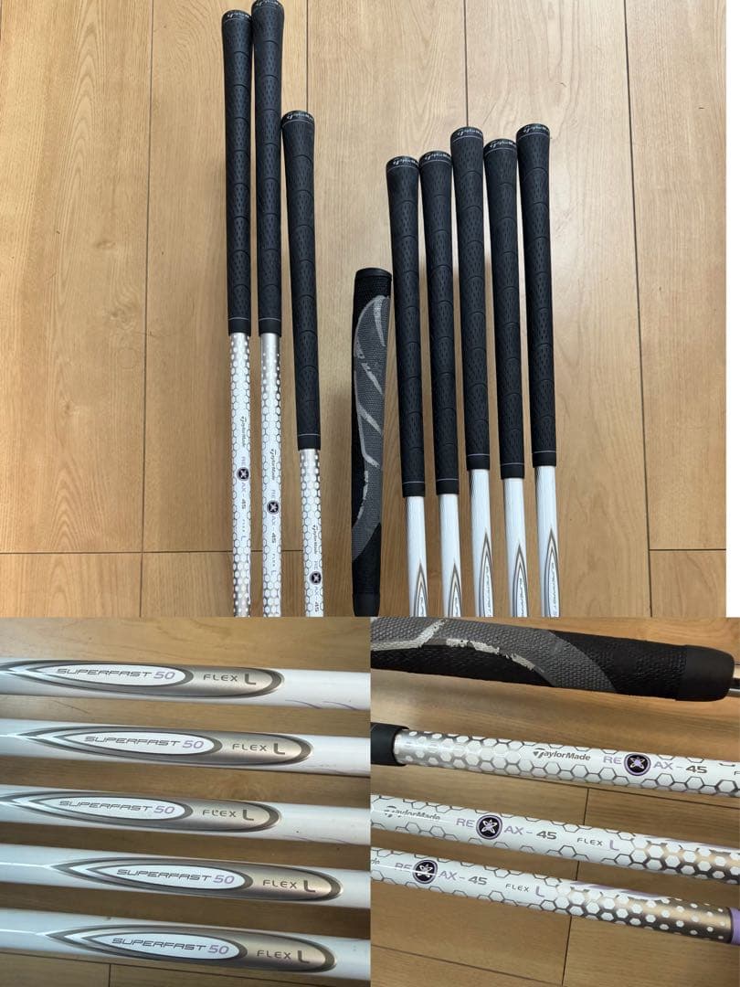 レディースTaylorMade BURNER 2.0アイアン 9本Lフレックス