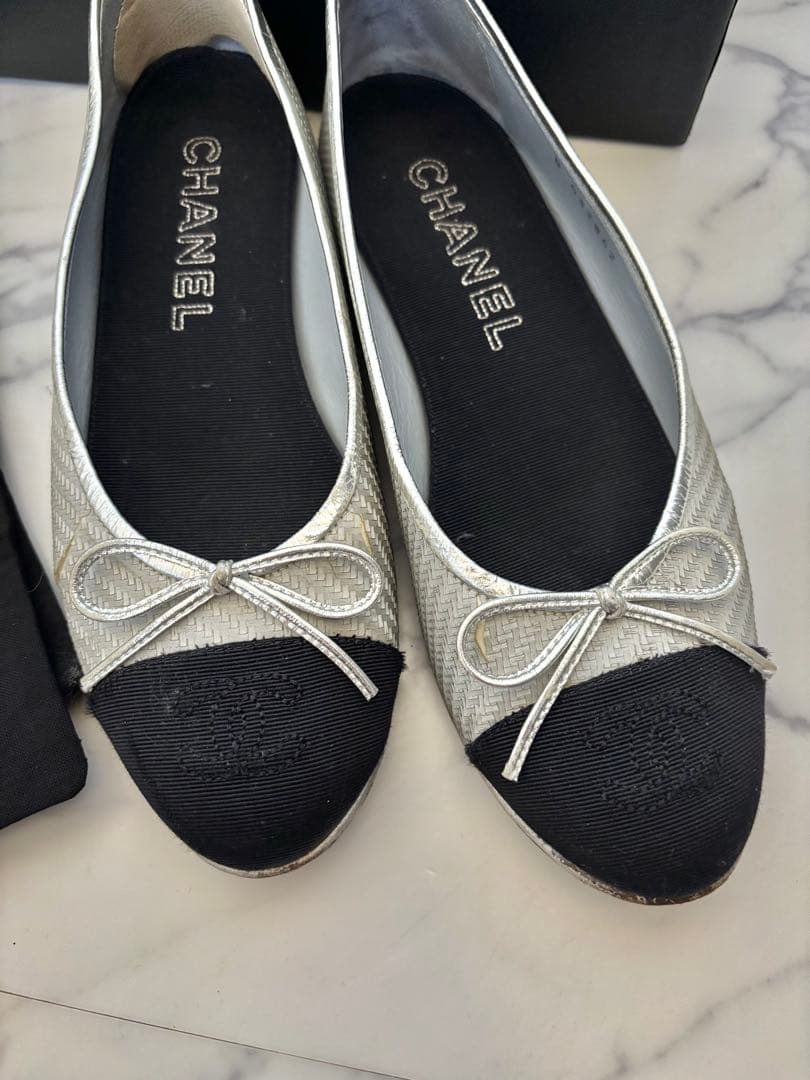 CHANEL バレエシューズ