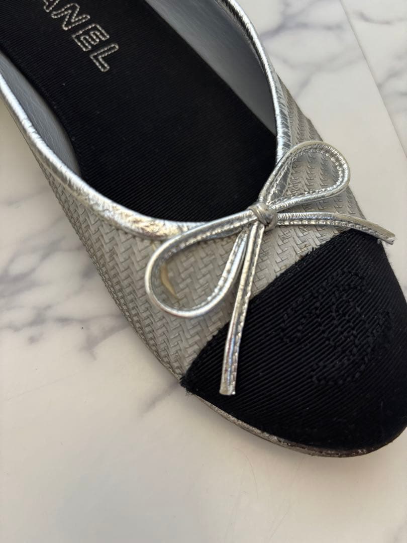 CHANEL バレエシューズ