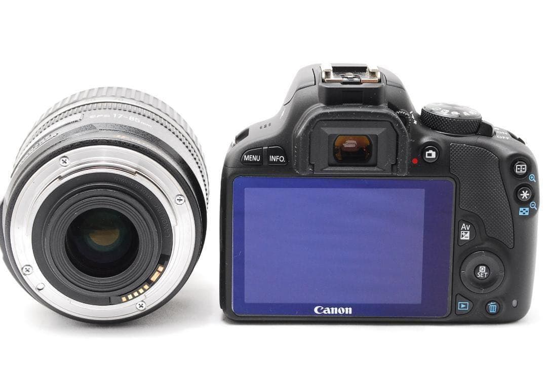 ❤️Canon Kiss X7❤️美品新品級❤️大人気機種✨ダブルレンズ✨超望遠レンズ