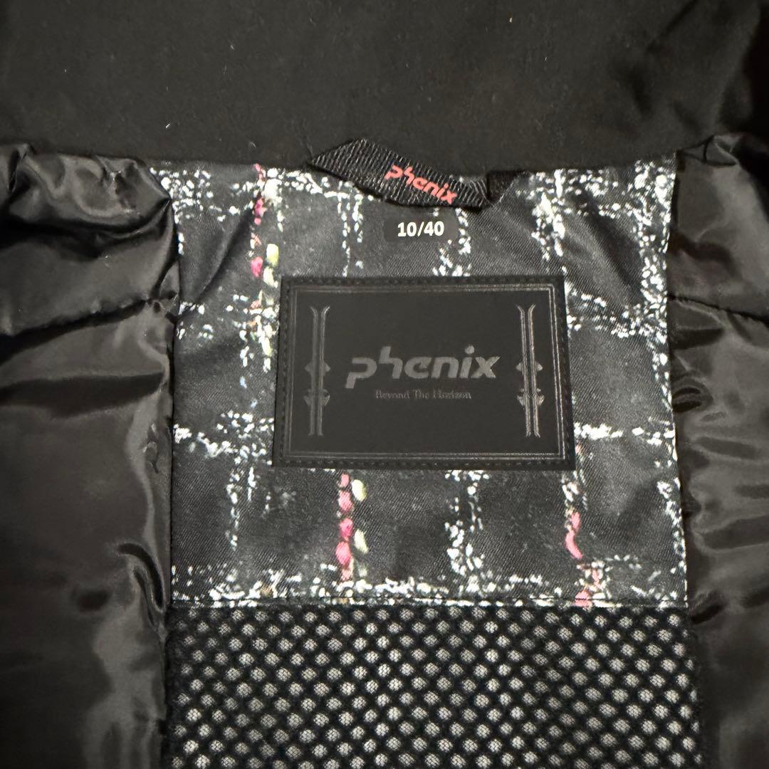 未使用★Phenix フェニックス スキーウェア セットアップ　スノボー ロゴ