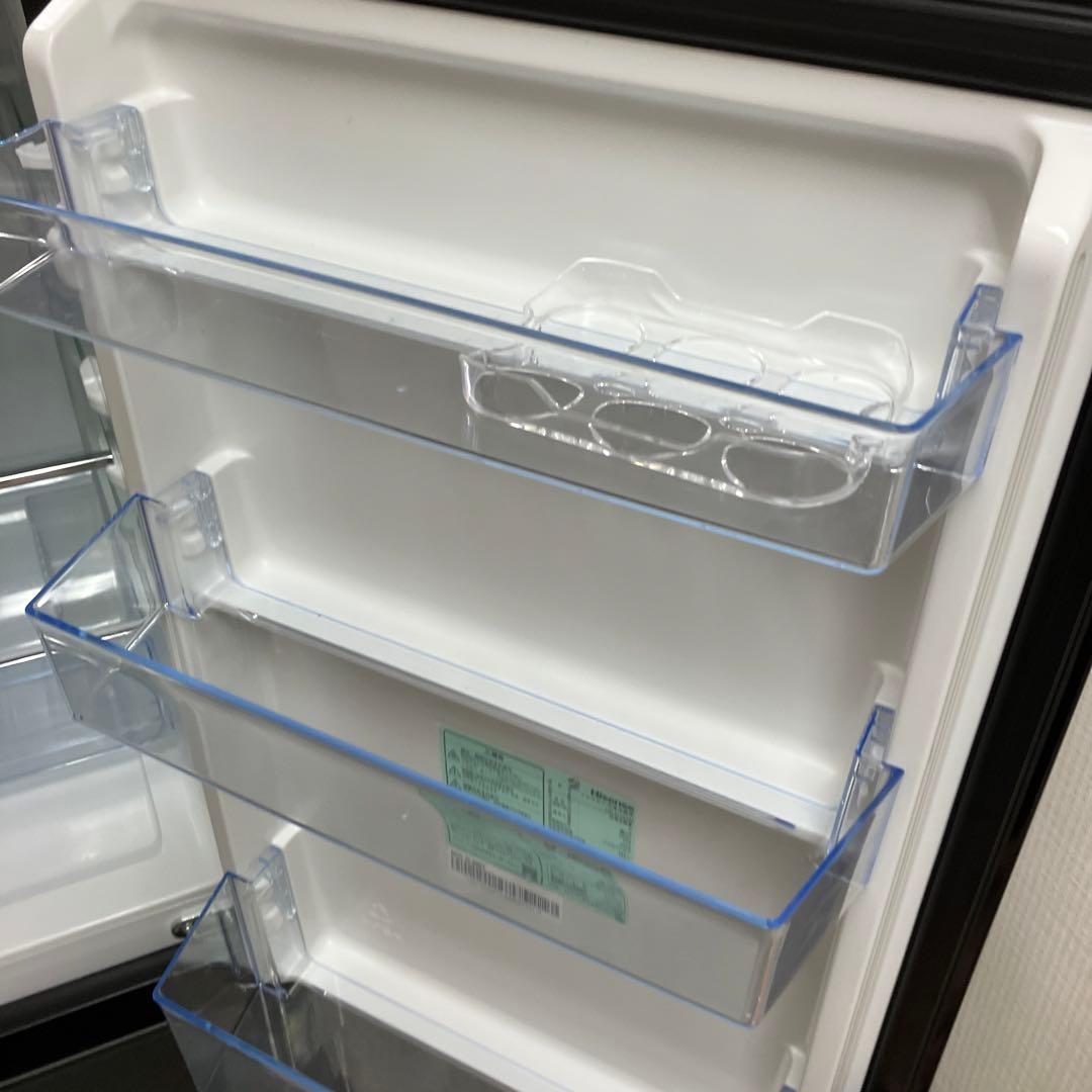 ハイセンス　HISENSE 冷凍冷蔵庫HR-G16AM 2023年製