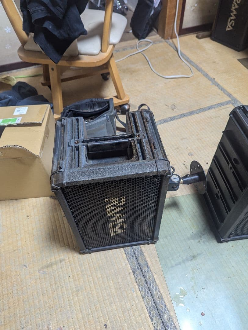 RAMSA 2ウェイスピーカー ブラック　WS a80