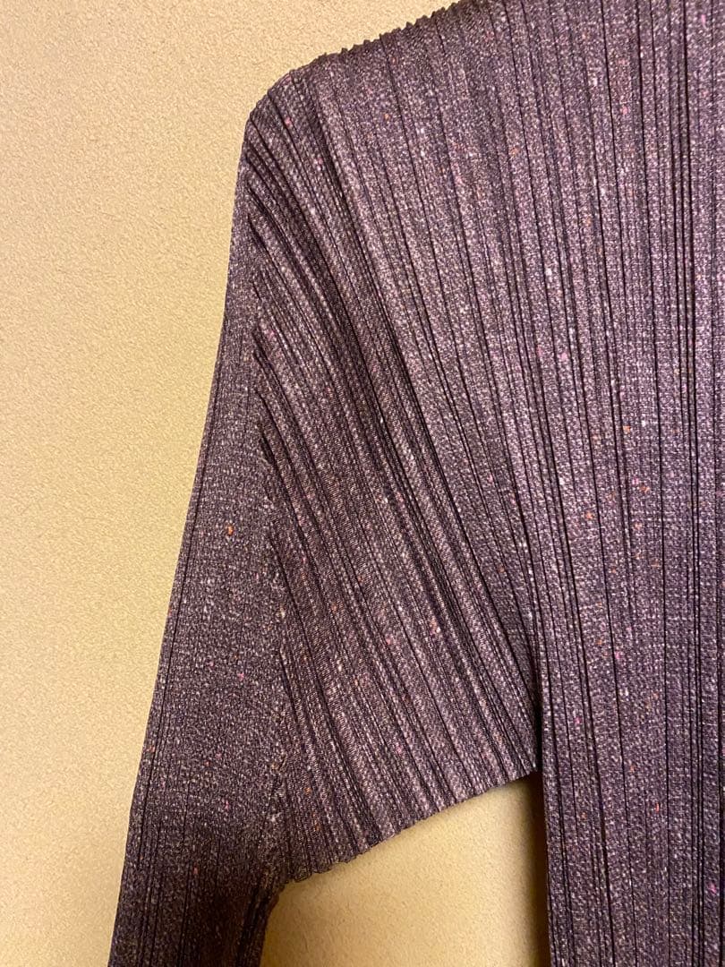 PLEATS PLEASE プリーツプリーズ　長袖ブラウス