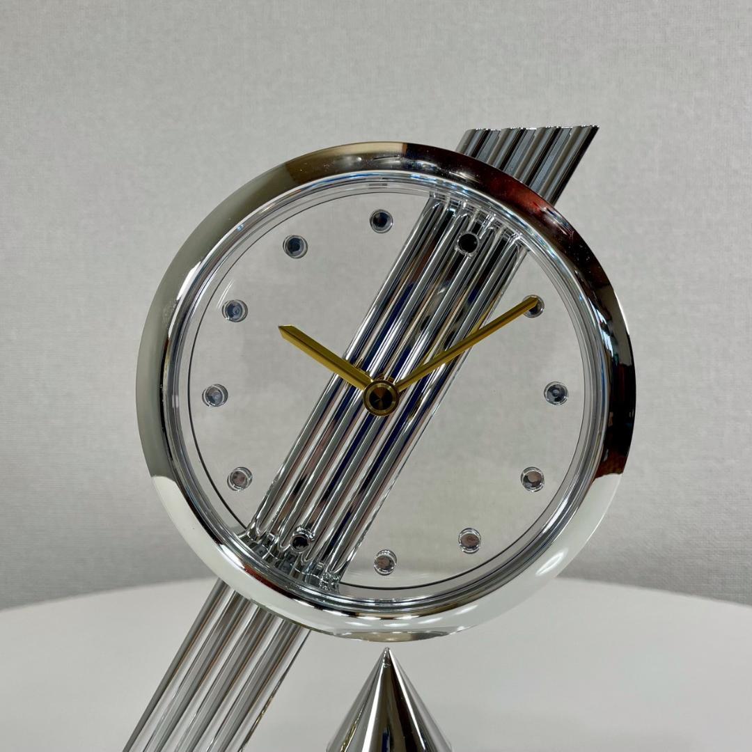 80's シチズン CITIZEN テーブルクロック 置き時計 アールデコ