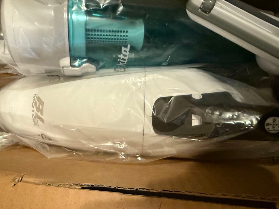 マキタ コードレス掃除機CL281 バッテリ充電器別売 CL281FDZCW