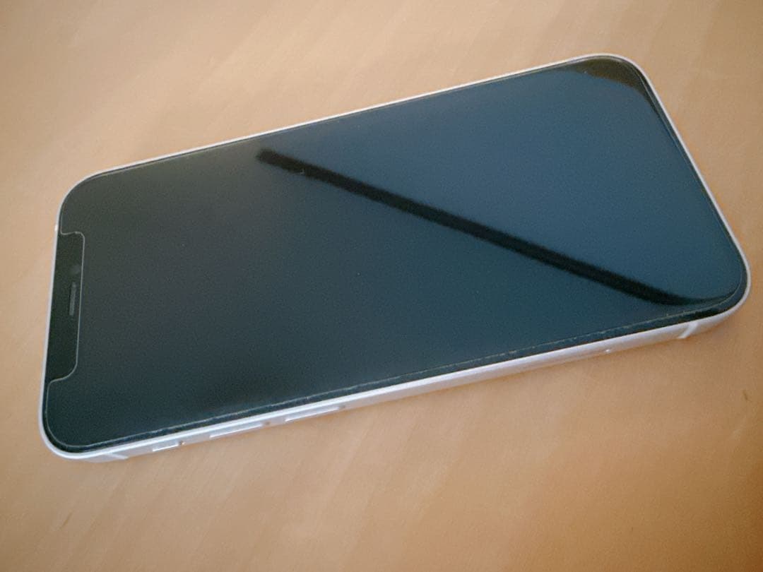 iPhone 12 mini 128GB ホワイト 箱やおまけ付
