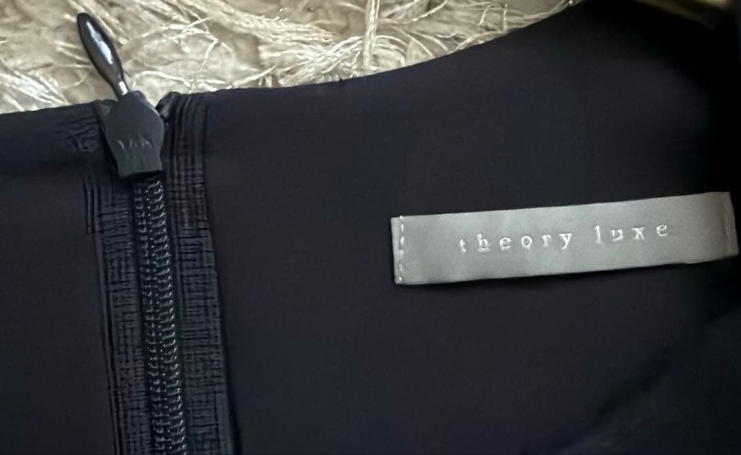 SALE【セオリーリュクス】Frost Stretch ブラウス プルオーバー