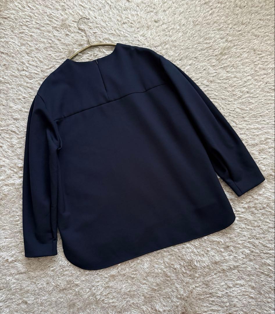 SALE【セオリーリュクス】Frost Stretch ブラウス プルオーバー