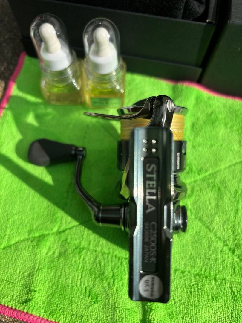 22STELLA C2500S 美品 シマノ最高峰リール エギング