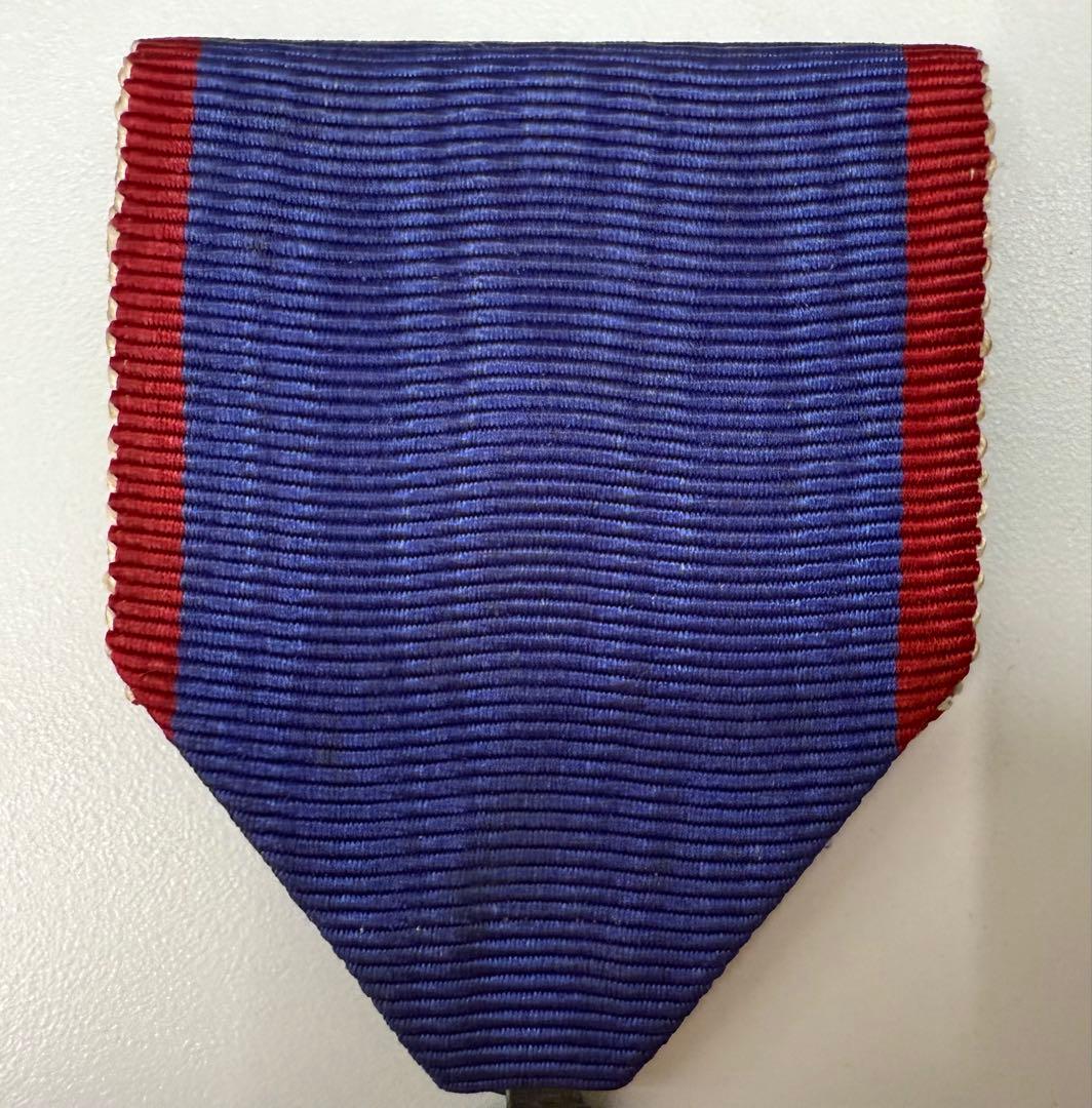 希少　日本軍 勲章 満州帝国皇帝訪日記念章　アンティーク