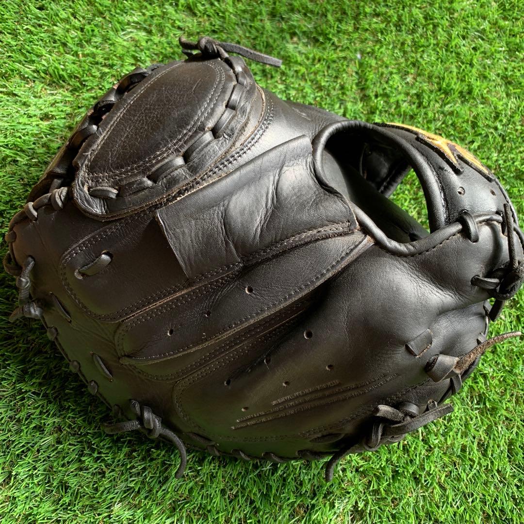 型良好　ミズノプロ　硬式　キャッチャーミット