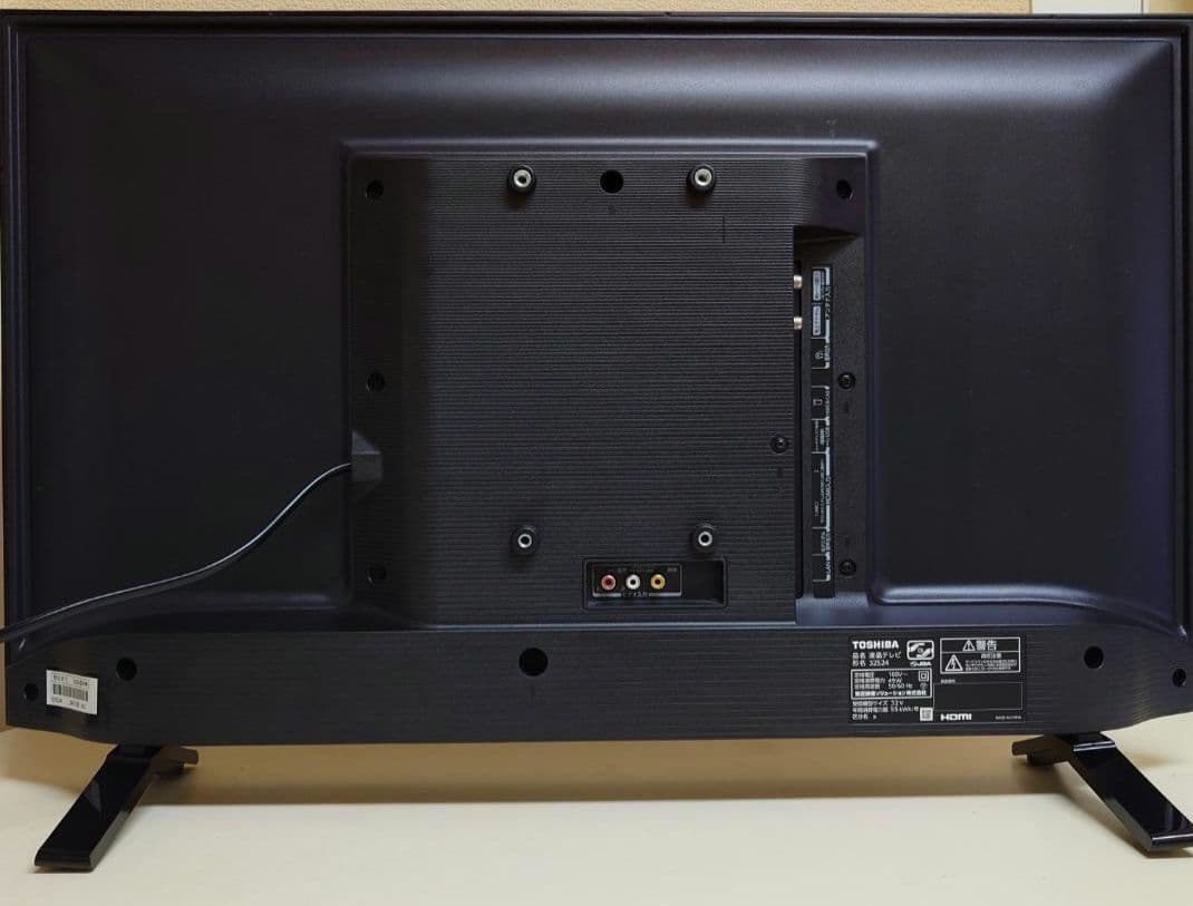 TOSHIBA REGZA 32V 液晶テレビ 2024年製 【匿名配送】