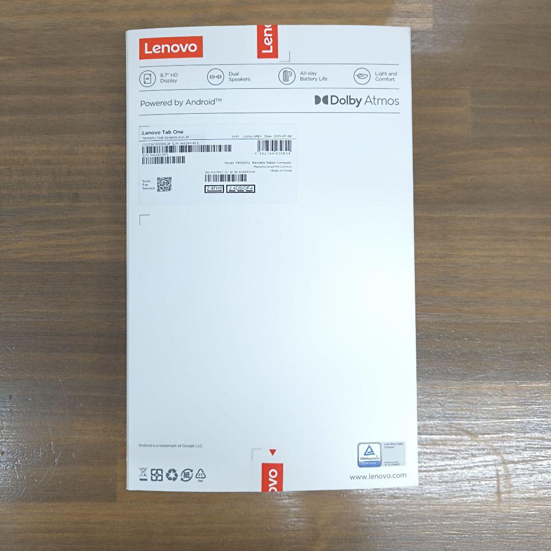 【美品】Lenovo Tab M10 TB305FU Android14