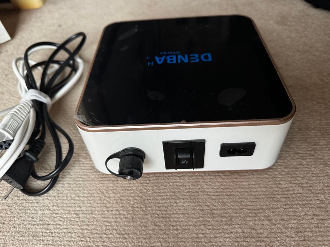 バ*タ様 DENBA Charge 健康管理デバイス