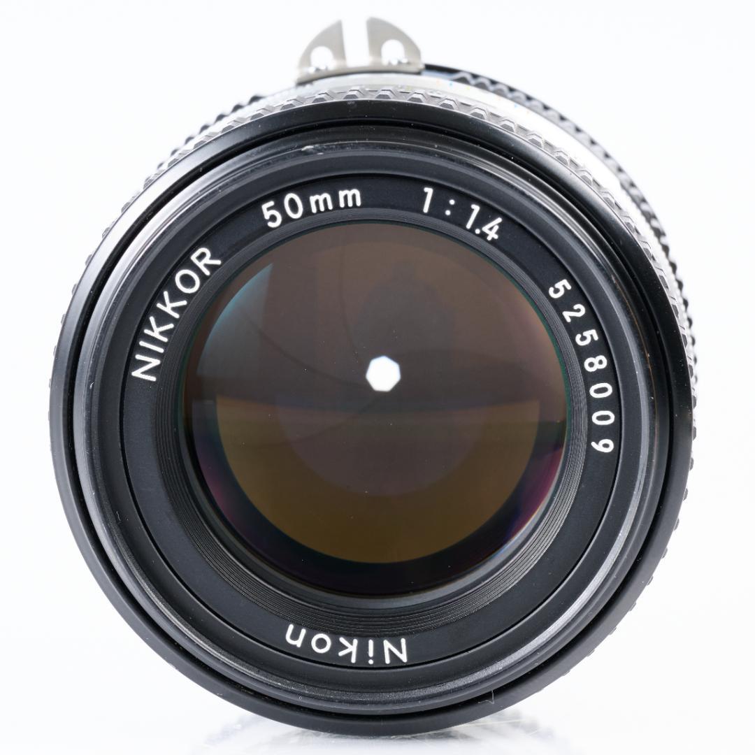 Nikon Ai-S NIKKOR 50mm F1.4 箱付