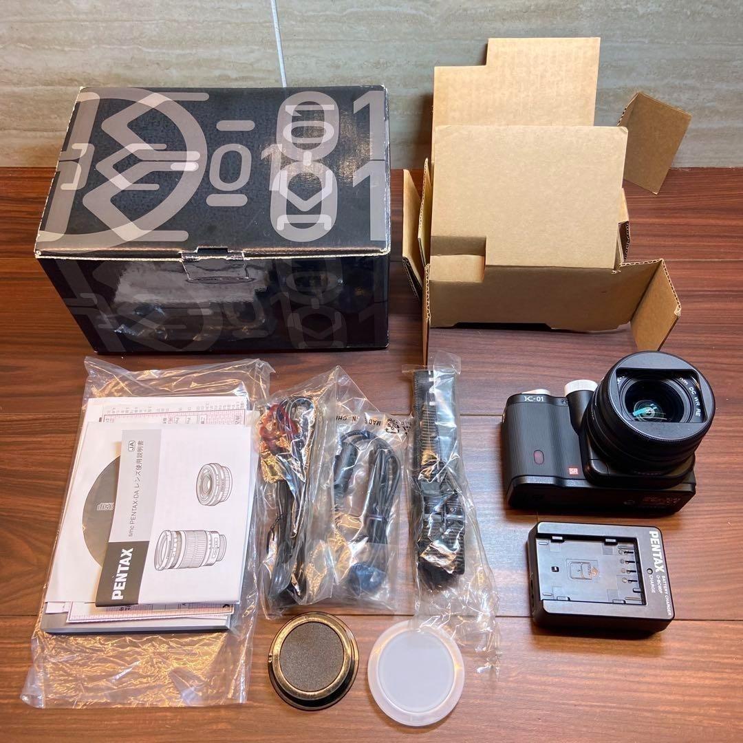 PENTAX K-01 一眼レフ レンズキット ほぼ新品 3453