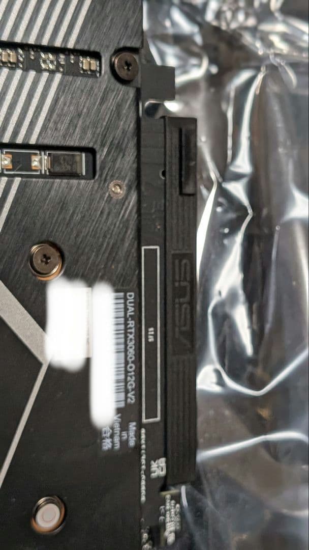 グラフィックボード・グラボ・ビデオカード ASUS DUAL-RTX3060-O12G-V2 LHR