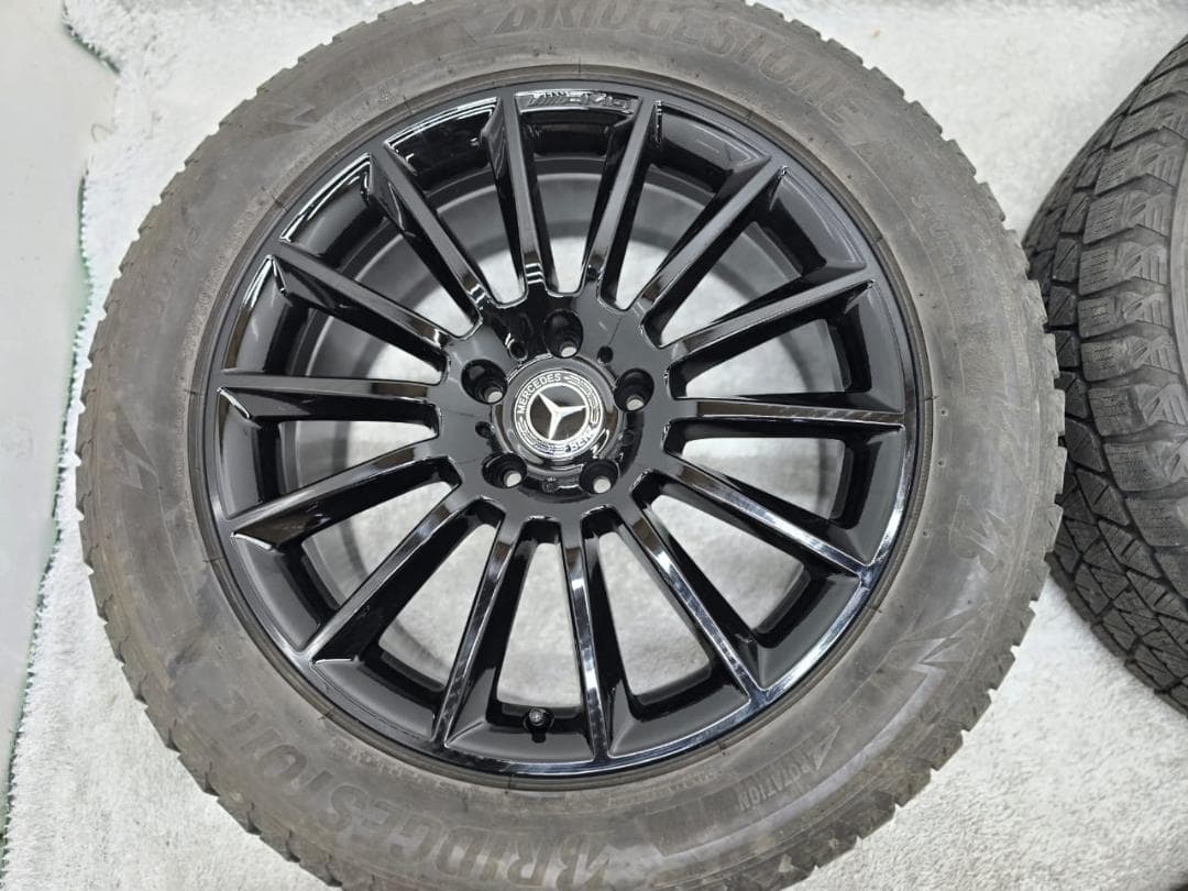 スタッドレス メルセデスベンツ　Gクラス（W463A）AMG 純正 20インチ