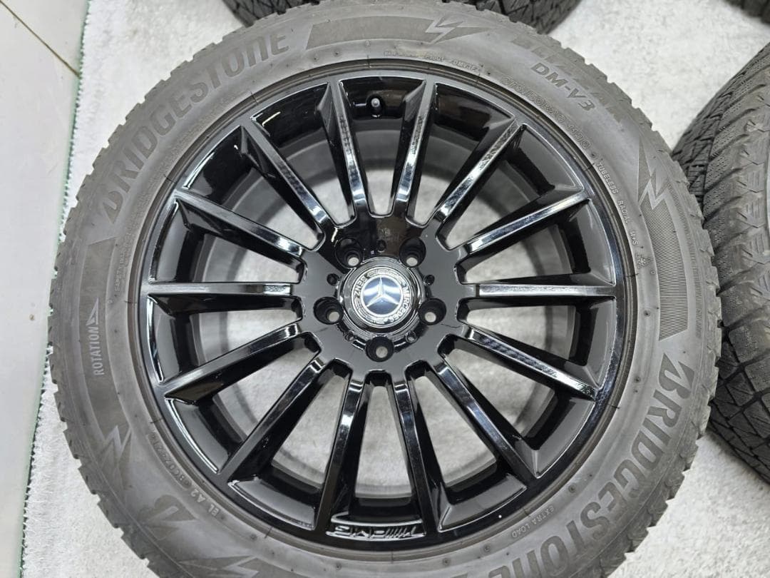 スタッドレス メルセデスベンツ　Gクラス（W463A）AMG 純正 20インチ