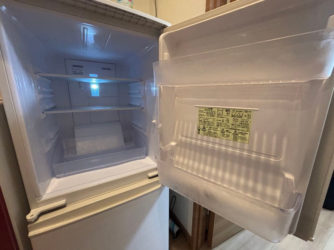 2020年製SHARP 冷蔵庫137L 2ドア